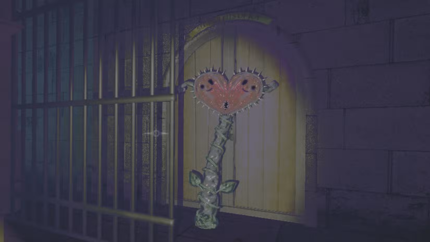 O monstro Heart Hugger em REPO.