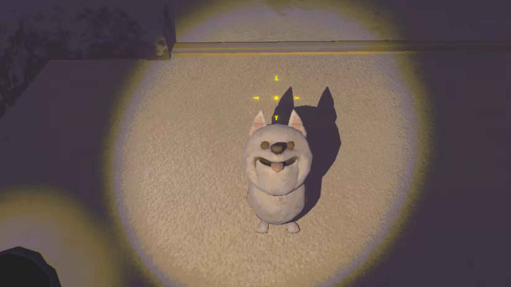 O monstro Elsa em REPO.