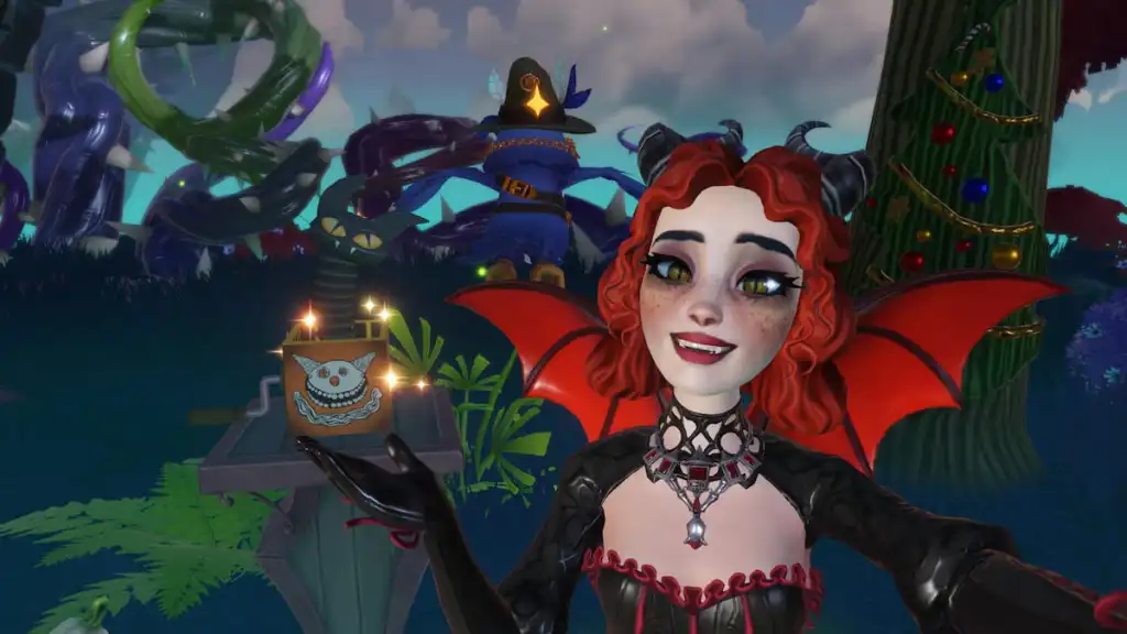 caixa surpresa de gato no Disney Dreamlight Valley