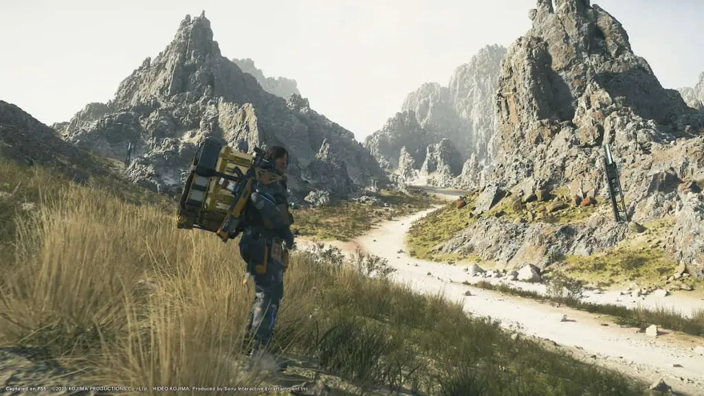 Death Stranding 2 mundo aberto