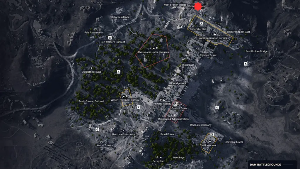 Casa padrão em ARC Raiders
