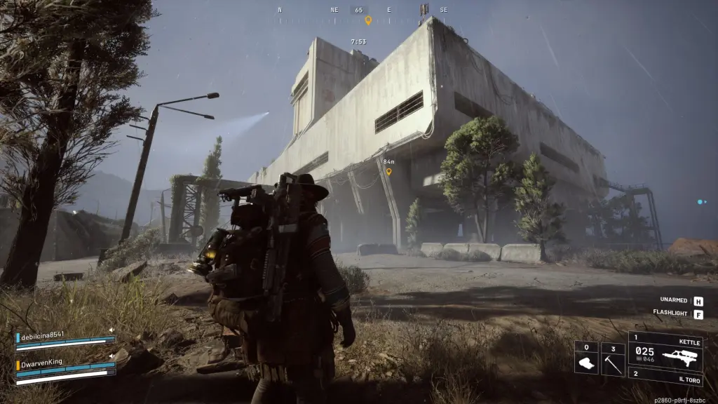 Edifício de pesquisa e administração em ARC Raiders