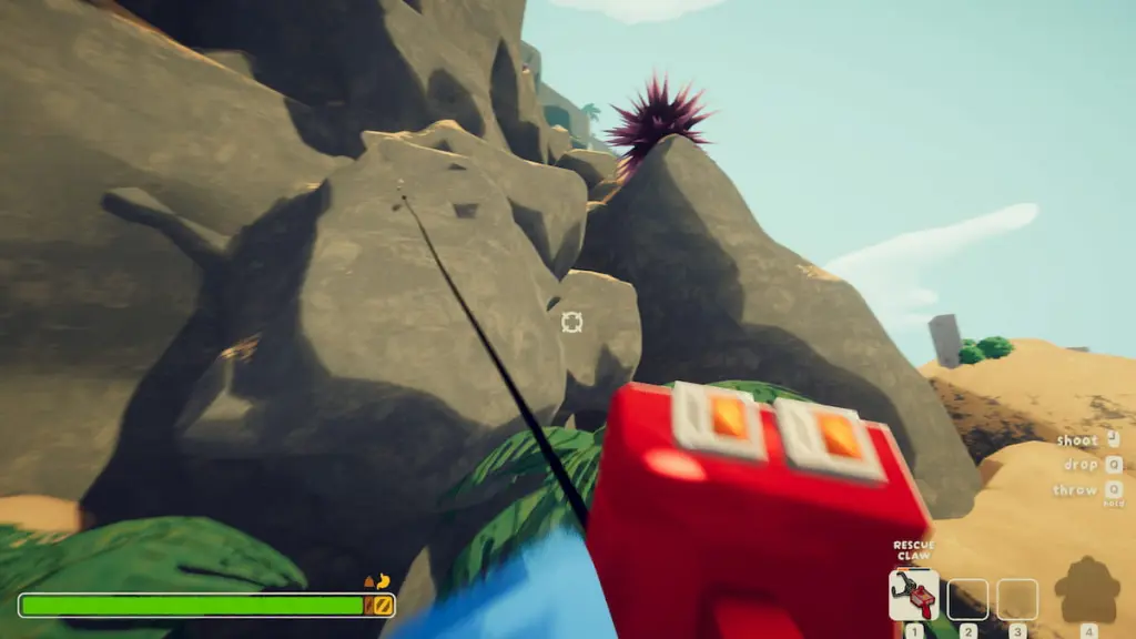 Mecânico de garra PEAK Rescue Claw
