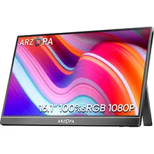 Arzopa Z1C 16.1" Monitor portátil USB 1080p 100% sRGB