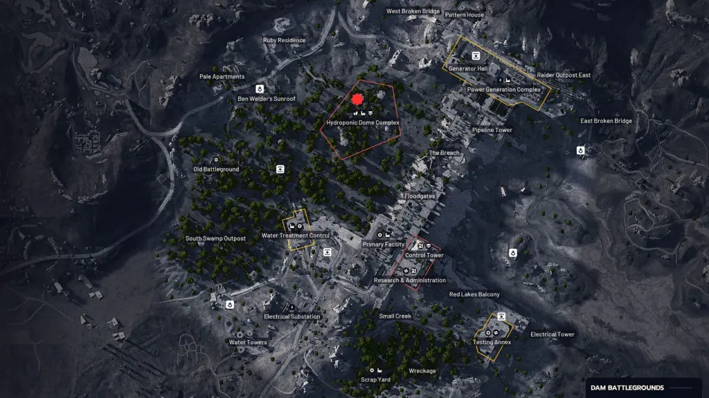 Complexo de Cúpula Hidropônica