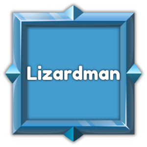 Corrida Lizardman da experiência Fairy Tail Re Roblox.