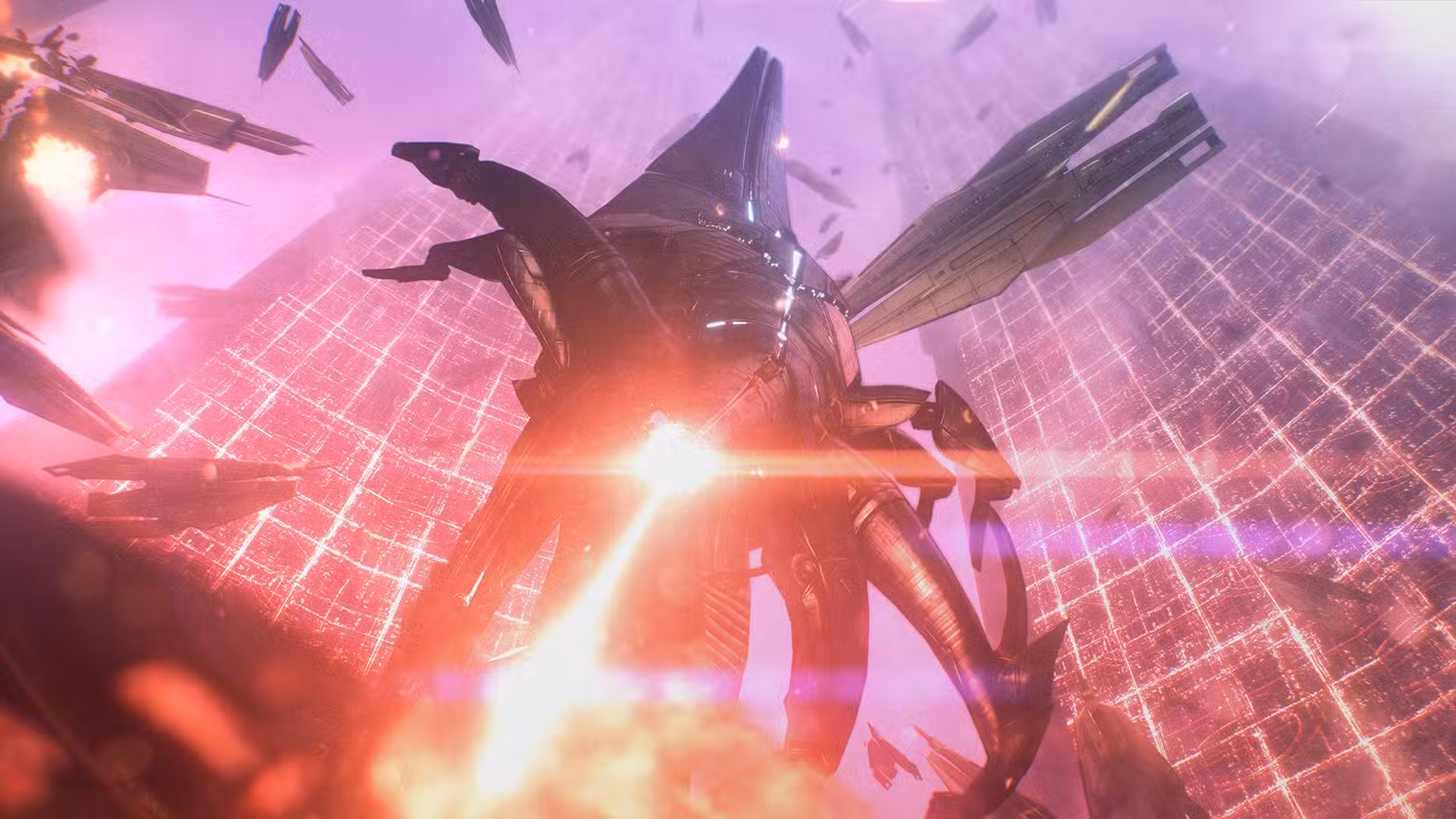 Um Reaper em Mass Effect