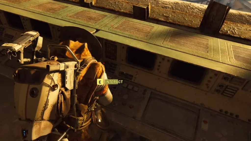 Torre de controle no terminal em ARC Raiders
