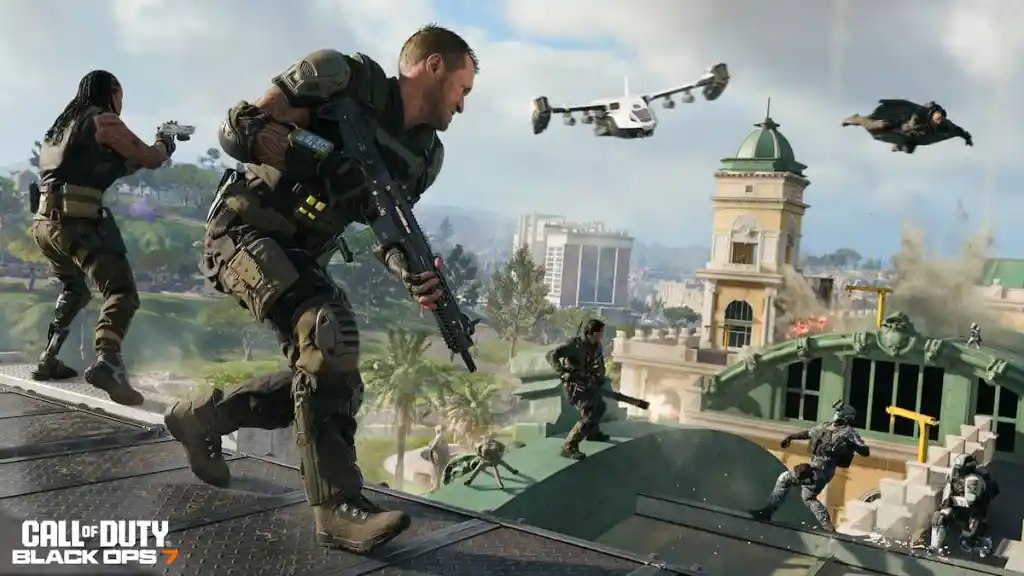 Jogabilidade do CoD BO7 Endgame