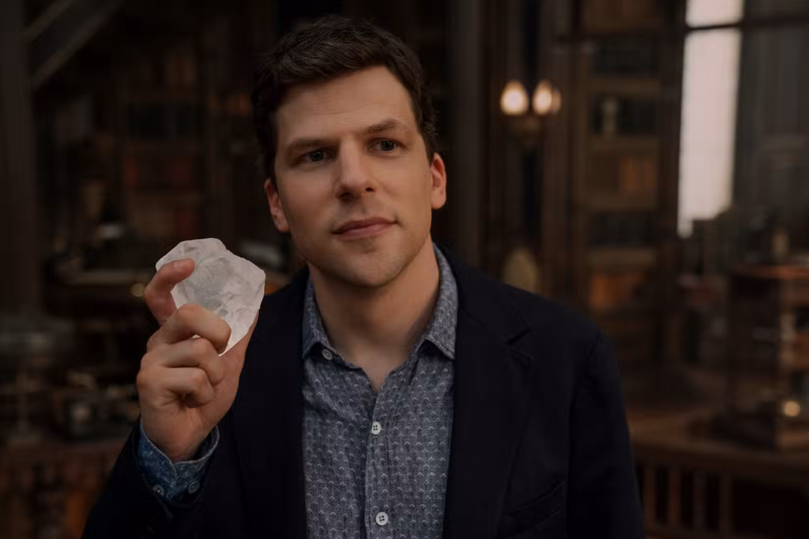 Jesse Eisenberg em Agora você me vê: agora você não vê
