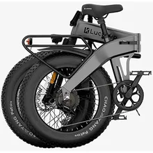 Bicicleta elétrica dobrável Luckeep X1 Lite 750W