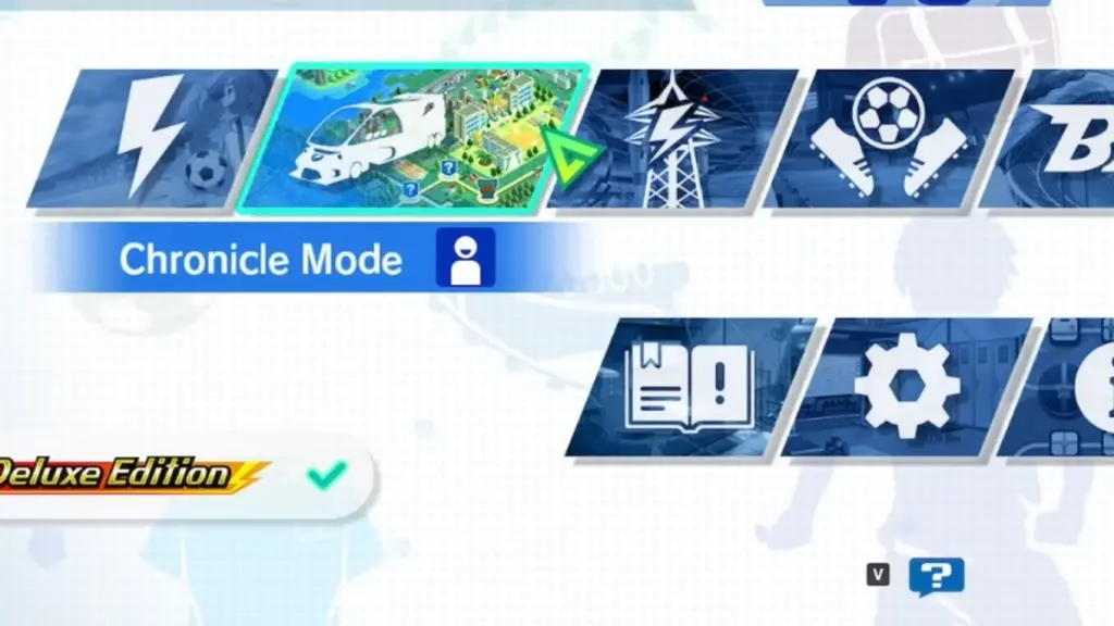 Modo Crônica em Inazuma Eleven Victory Road