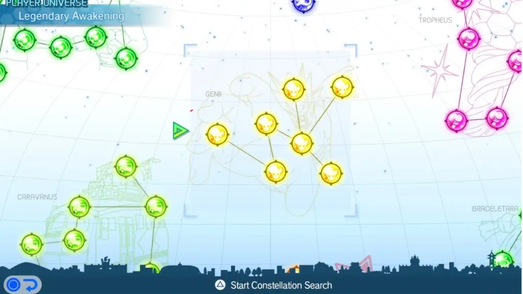 Constelação em Inazuma Eleven Victory Road
