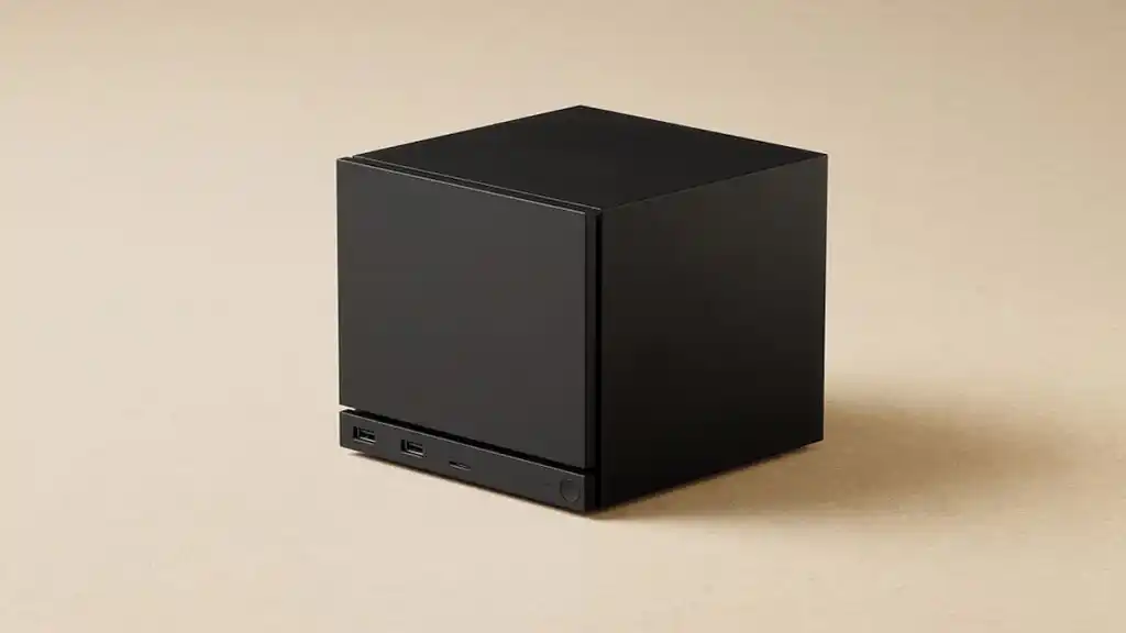 O Steam Machine PC da Valve. 