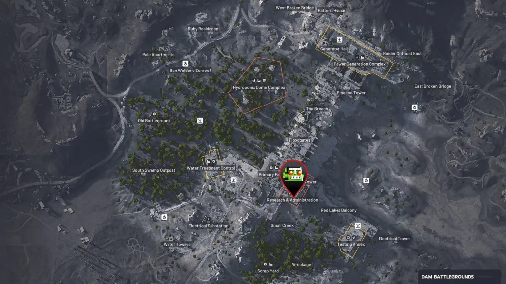 Melhor localização de placa-mãe frita em ARC Raiders