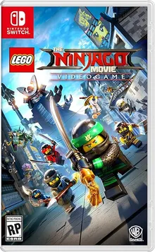 O videogame do filme LEGO Ninjago
