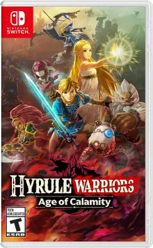Hyrule Warriors: Era da Calamidade - Switch