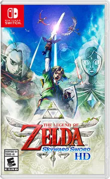A Lenda de Zelda: Skyward Sword HD - Nintendo Switch