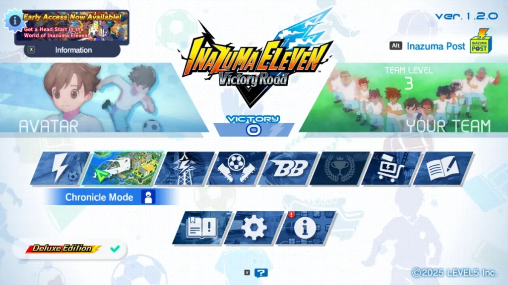 Modo Crônica em Inazuma Eleven Victory Road