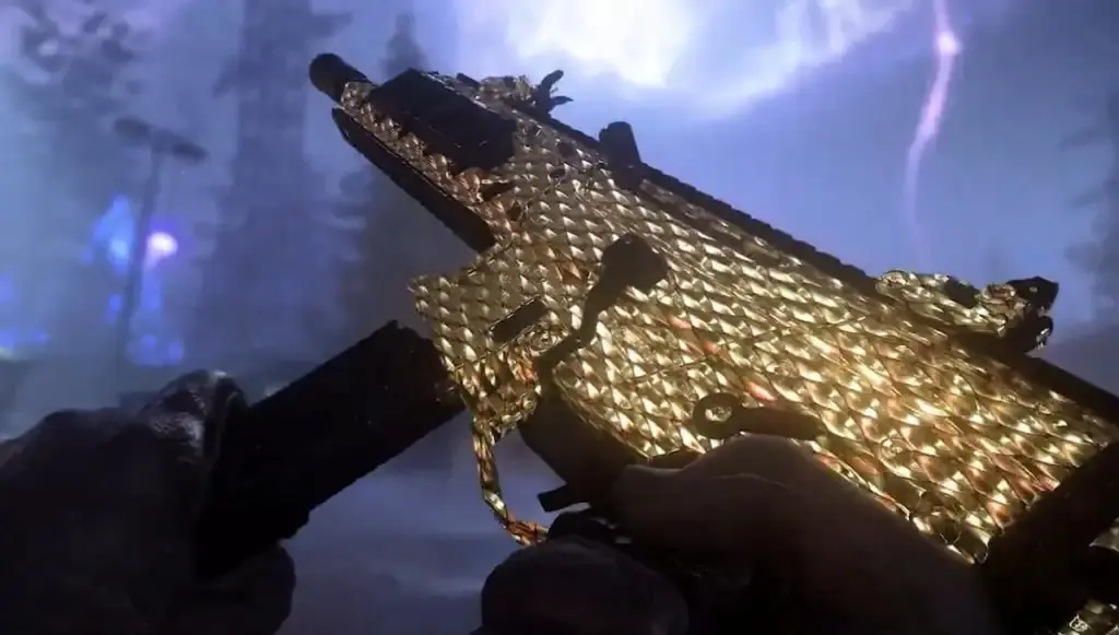 Camuflagem Dragão Dourado BO7