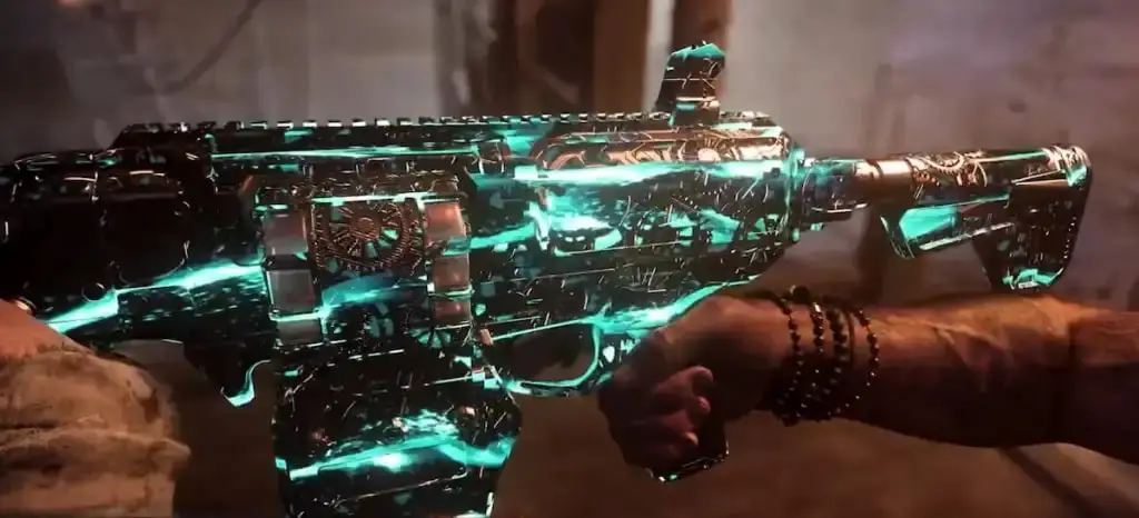 Camuflagem Doomsteel BO7
