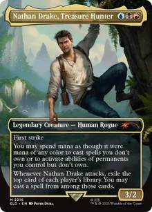 Nathan Drake, caçador de tesouros