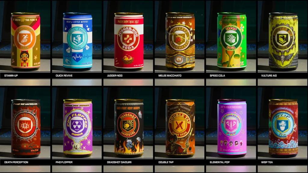 Todas as vantagens em Black Ops 7 Zombies
