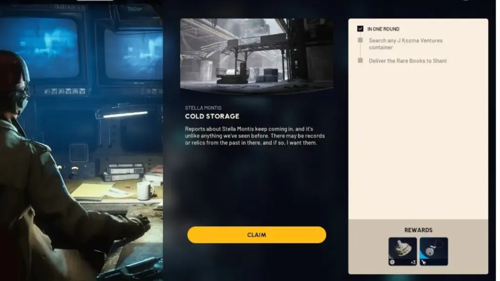 Recompensas da missão Cold Storage em ARC Raiders