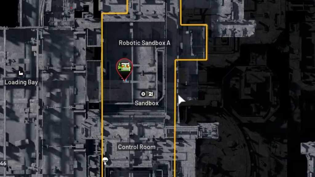 Localização do Rover em Stella Montis