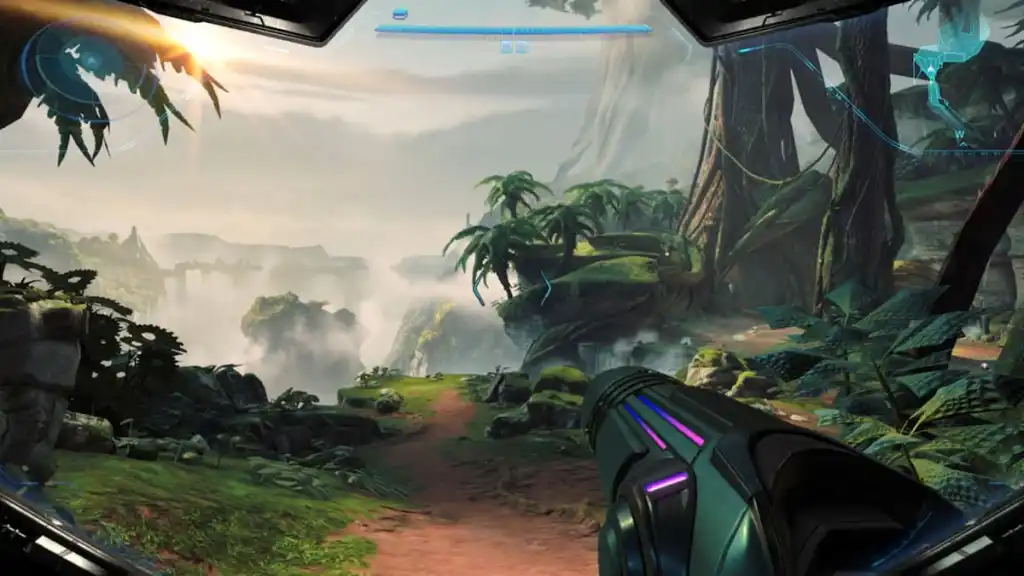 Fúria Verde Metroid Prime 4