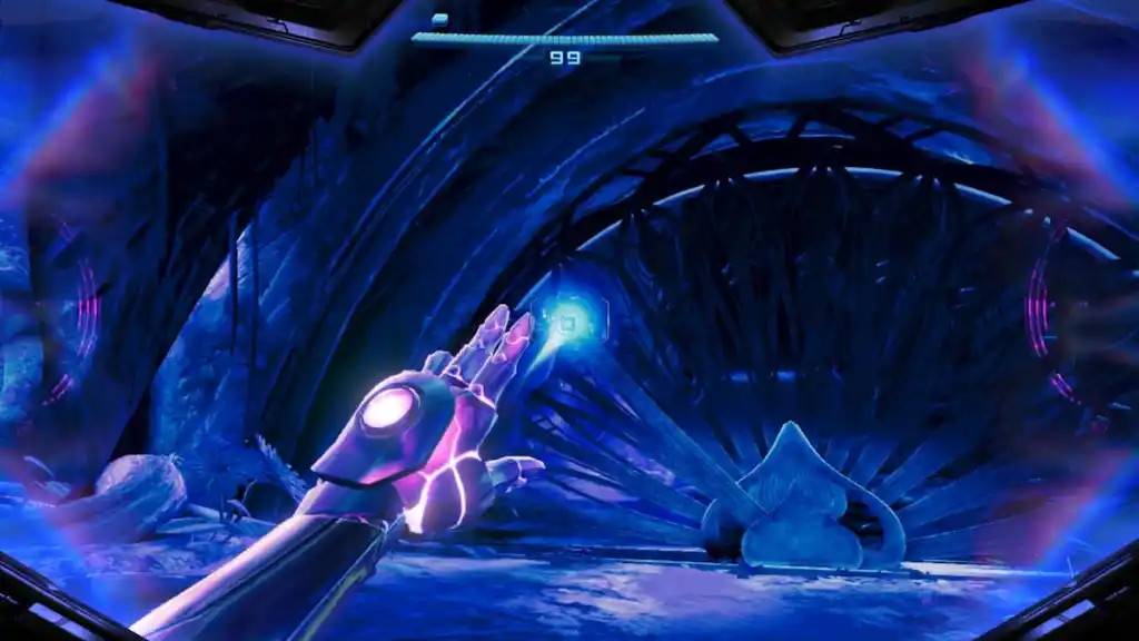 Luva Psíquica Metroid Prime 4