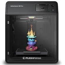 Impressora 3D de câmara fechada Flashforge Adventurer 5M Pro CoreXY