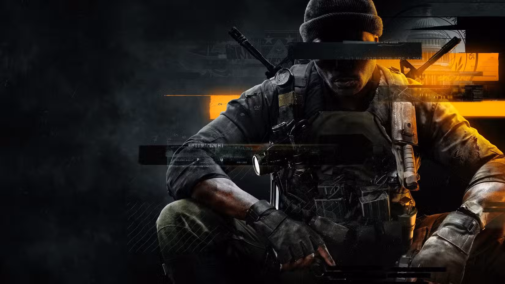 Um soldado segurando armas em uma imagem de Call of Duty Black Ops 6