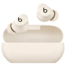 Fones de ouvido Bluetooth Beats Solo Buds - Marfim