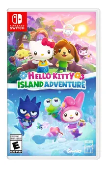 Aventura na Ilha Hello Kitty - Nintendo Switch