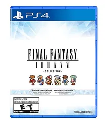 Edição de aniversário da coleção Final Fantasy I-VI (PS4)