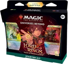 Kit inicial de dois decks do Senhor dos Anéis