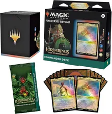 Contos dos Cavaleiros da Terra Média no Deck do Comandante de Rohan