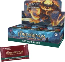 Caixa de reforço do conjunto Tales of Middle-earth