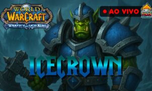 Fazendo quests em Zul'Drak e Icecrown | World of Warcraft