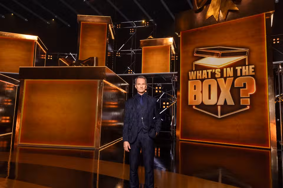 Neil Patrick Harris em O que há na caixa