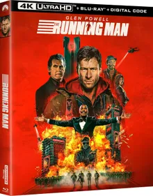 O Homem Corredor (2025) [4K/BD Combo w/Digital Copy]