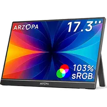 Arzopa A1M 17" Monitor portátil USB 1080p