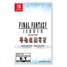 Edição de aniversário da coleção FINAL FANTASY I-VI (Nintendo Switch)