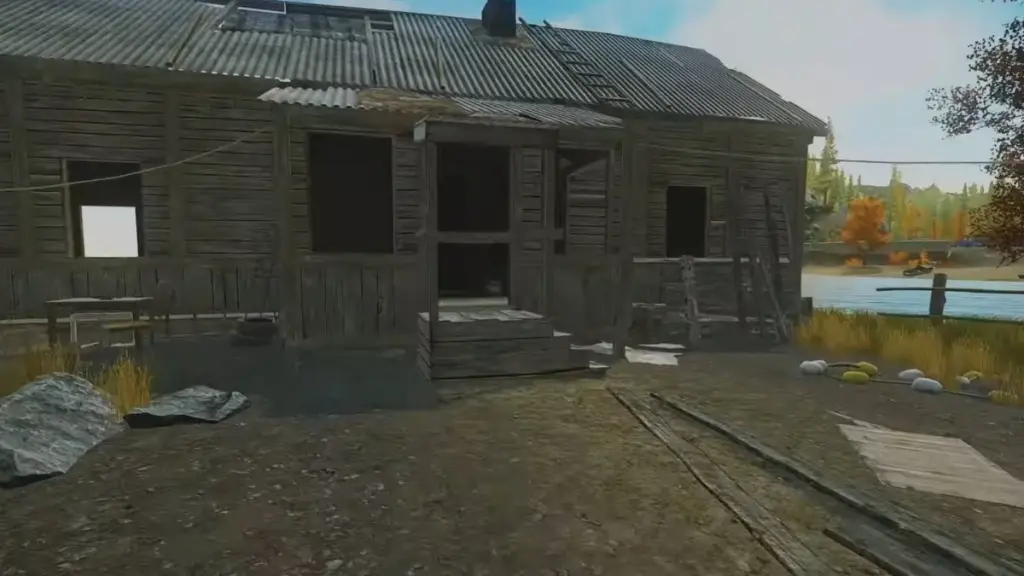 Cabana Mofada em Fuga de Tarkov
