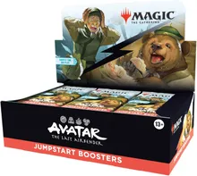 Avatar: Caixa de reforço Jumpstart do Último Mestre do Ar