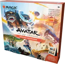 Avatar: A Cena do Último Mestre do Ar Caixa 1: A Invasão do Sol Negro