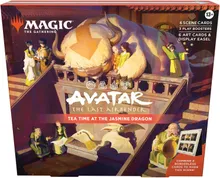Avatar: A Cena do Último Mestre do Ar Caixa 2: Hora do Chá no Dragão Jasmine