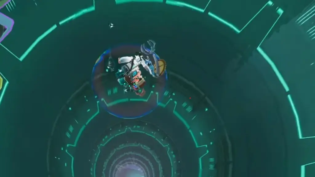 Túnel que leva à Ala Solus