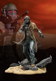Estátua do Ranger Fallout New Vegas